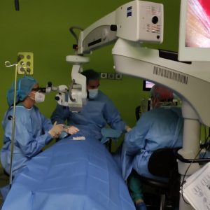 Equipo cirugía
