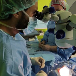 Cirugía oftalmológica